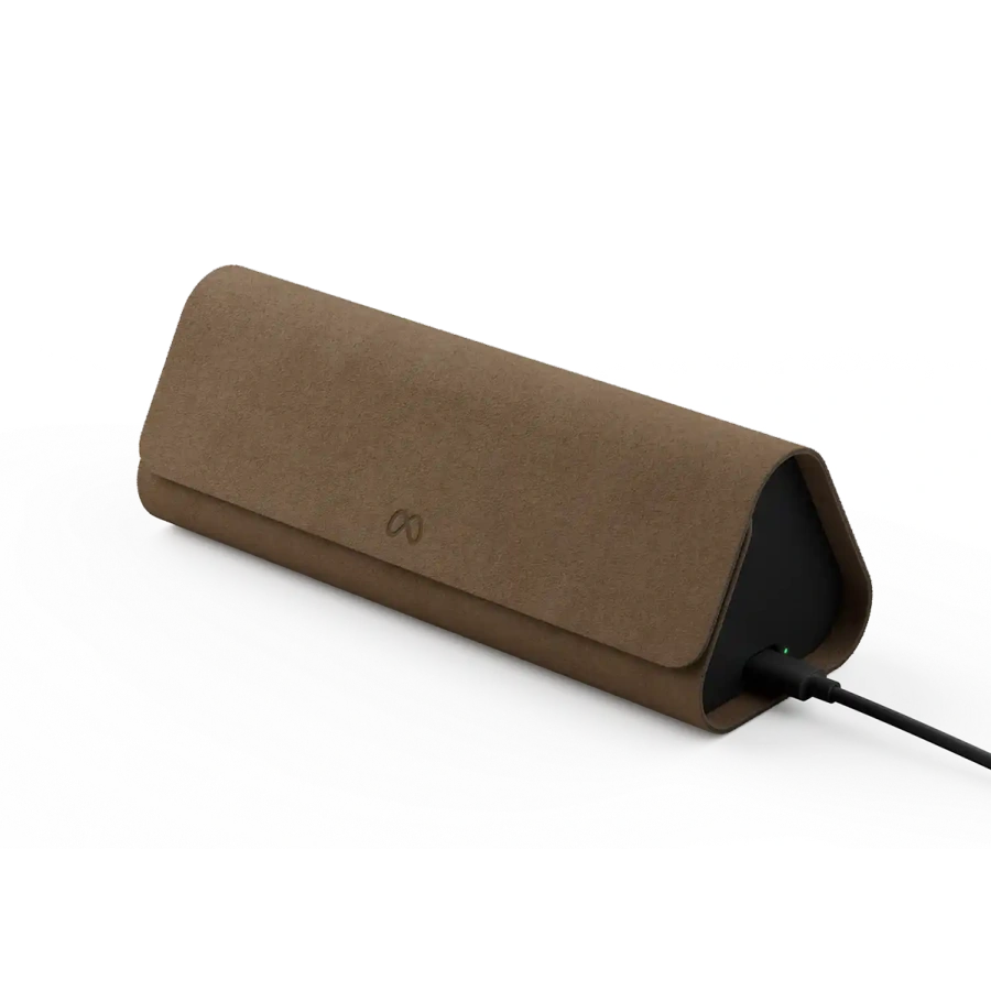 Зарядный кейс Meta Charging Case для очков AI Glasses [Adventurer / Fury / Starfire] - Mocha