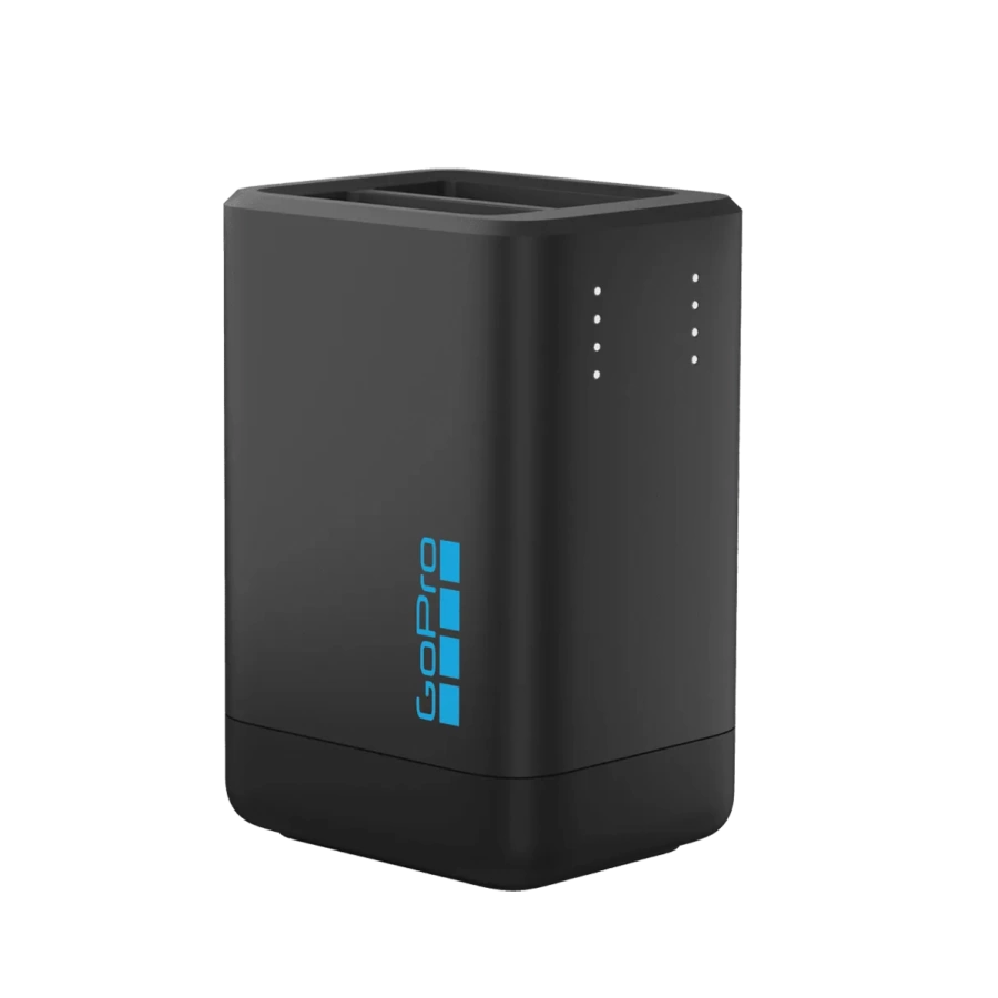 Зарядний пристрій з акумулятором GoPro Dual Battery Charger + Enduro 2 для MISSION 1 та HERO13 Black (AGDBD-001)