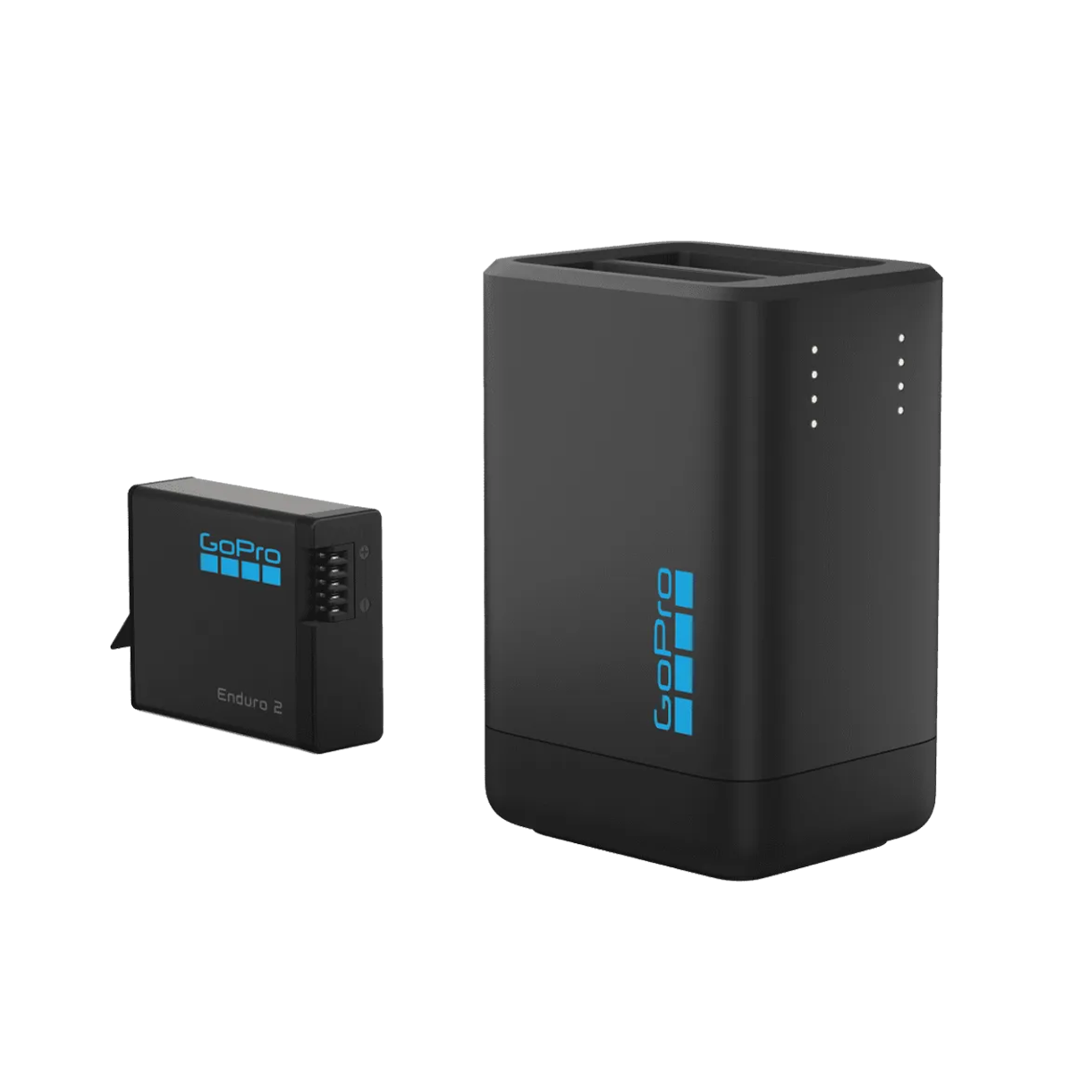 Зарядний пристрій з акумулятором GoPro Dual Battery Charger + Enduro 2 для MISSION 1 та HERO13 Black (AGDBD-001)