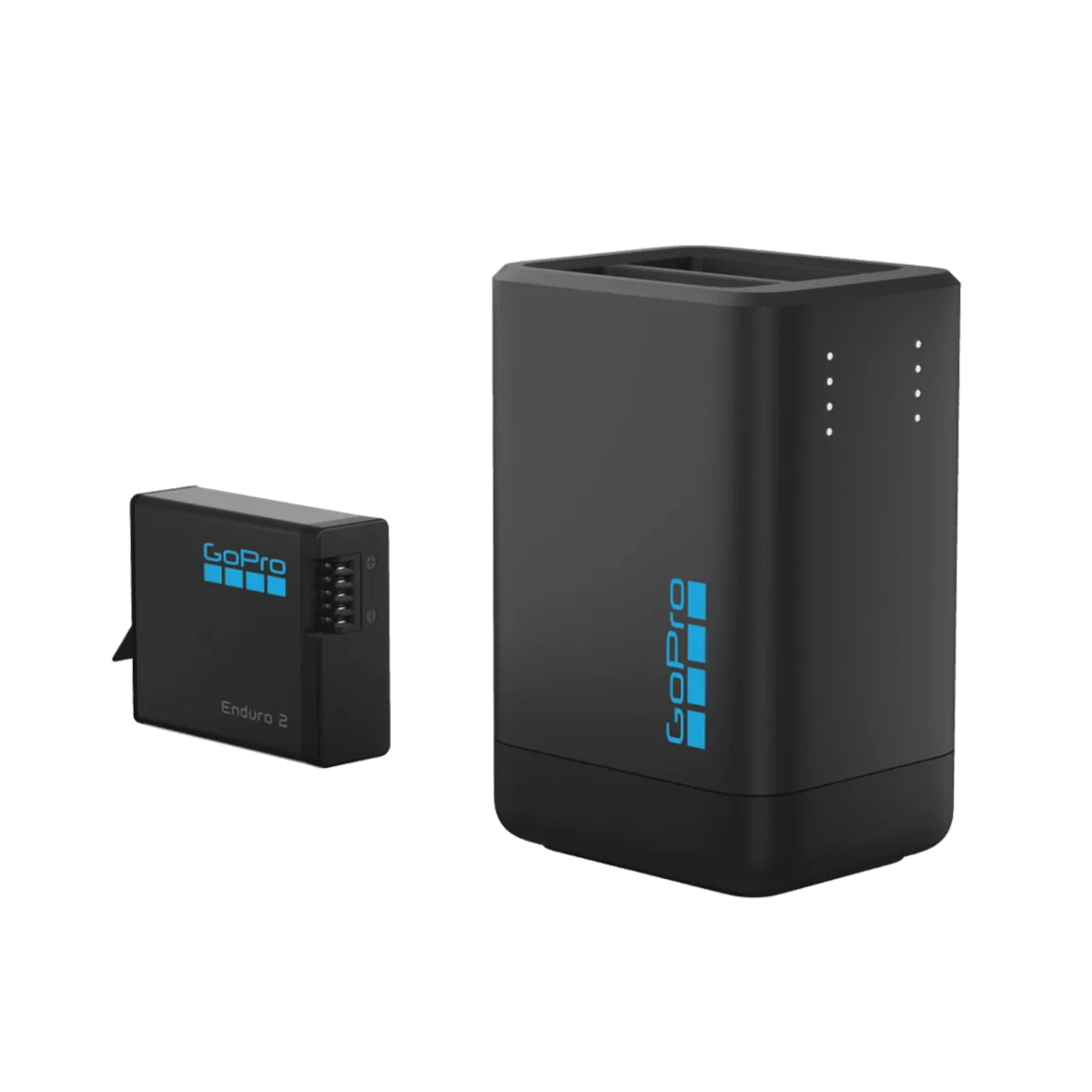Зарядний пристрій з акумулятором GoPro Dual Battery Charger + Enduro 2 для MISSION 1 та HERO13 Black (AGDBD-001)