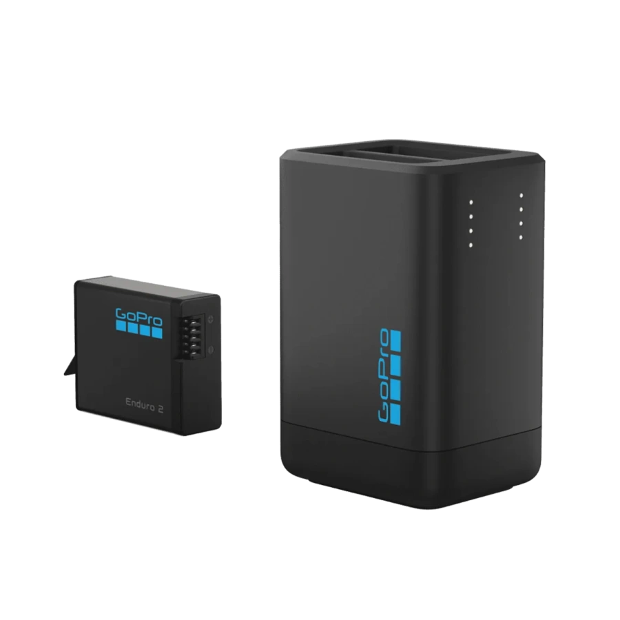 Зарядний пристрій з акумулятором GoPro Dual Battery Charger + Enduro 2 для MISSION 1 та HERO13 Black (AGDBD-001)