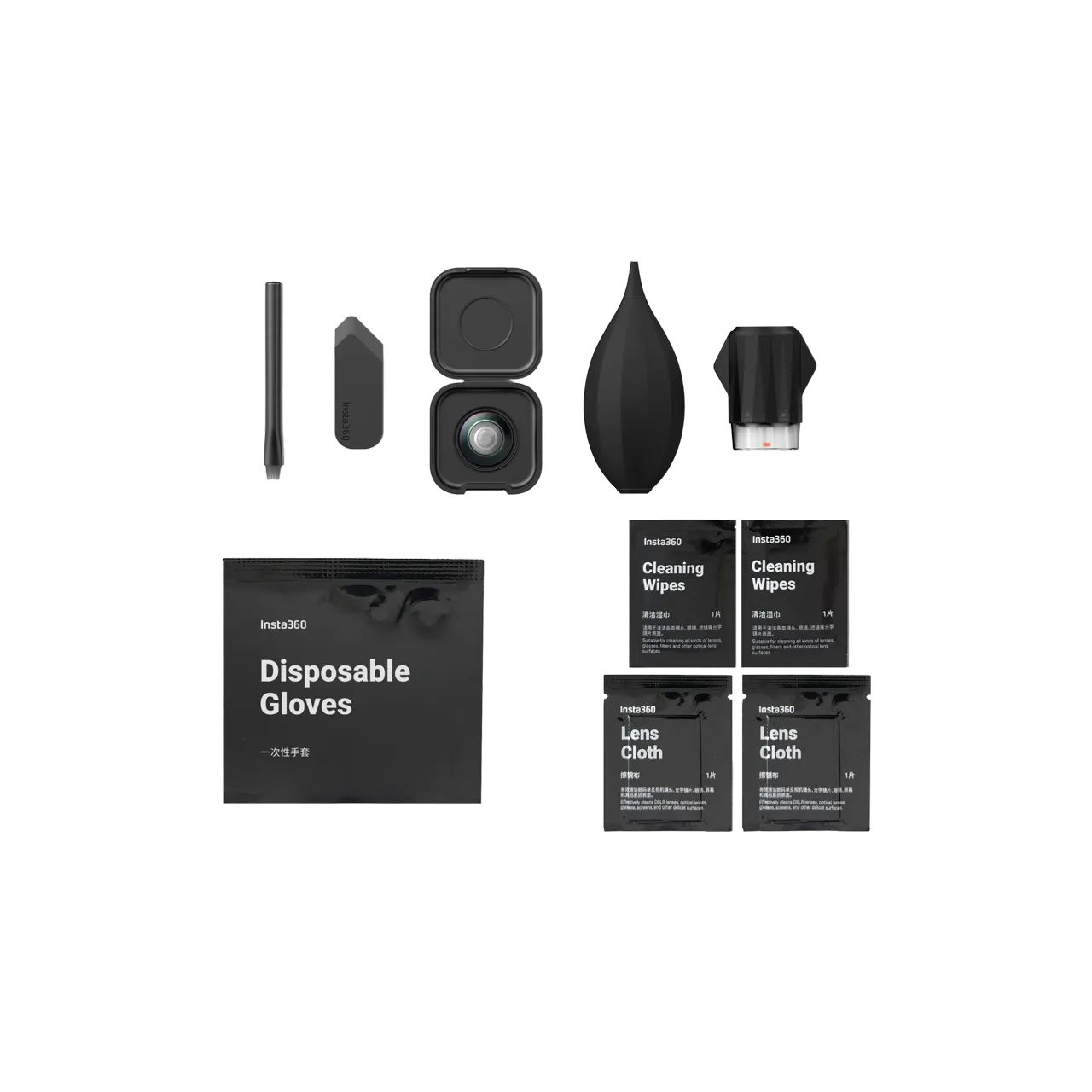 Змінна лінза Insta360 X5 Replacement Lens Kit [Single Lens] (CINSBAHB)