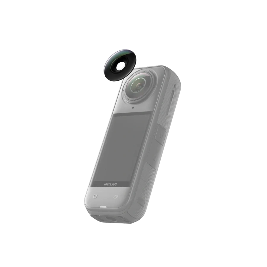 Змінна лінза Insta360 X5 Replacement Lens Kit [Single Lens] (CINSBAHB)