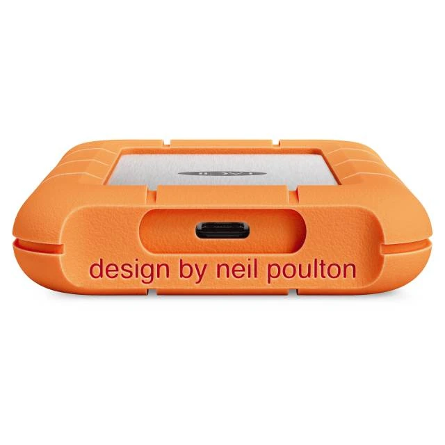 Зовнішній SSD накопичувач LaCie Rugged SSD4 2TB - Orange (STND2000400)