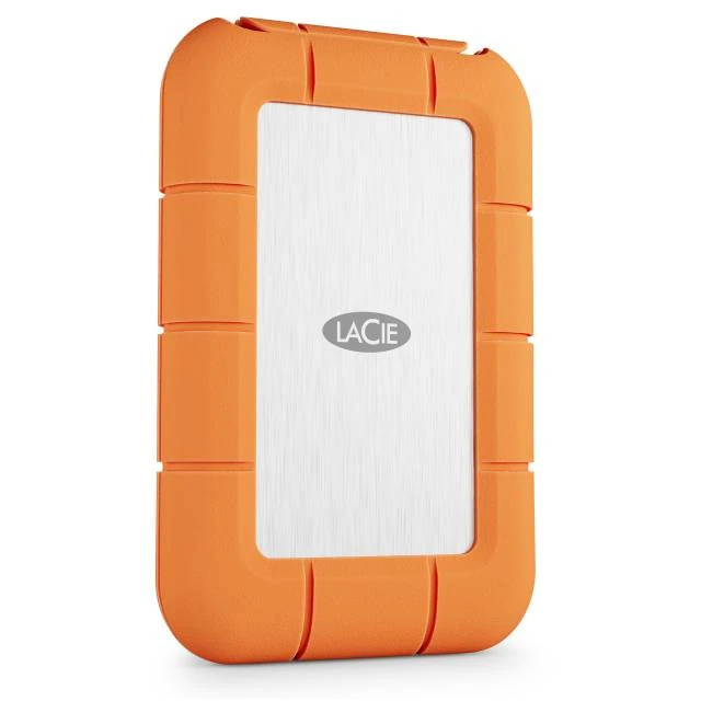 Зовнішній SSD накопичувач LaCie Rugged SSD4 2TB - Orange (STND2000400)