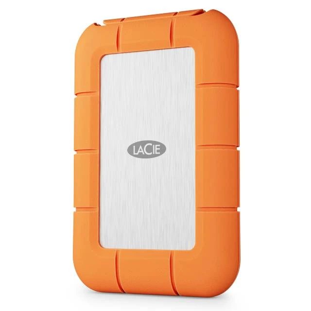 Зовнішній SSD накопичувач LaCie Rugged SSD4 2TB - Orange (STND2000400)