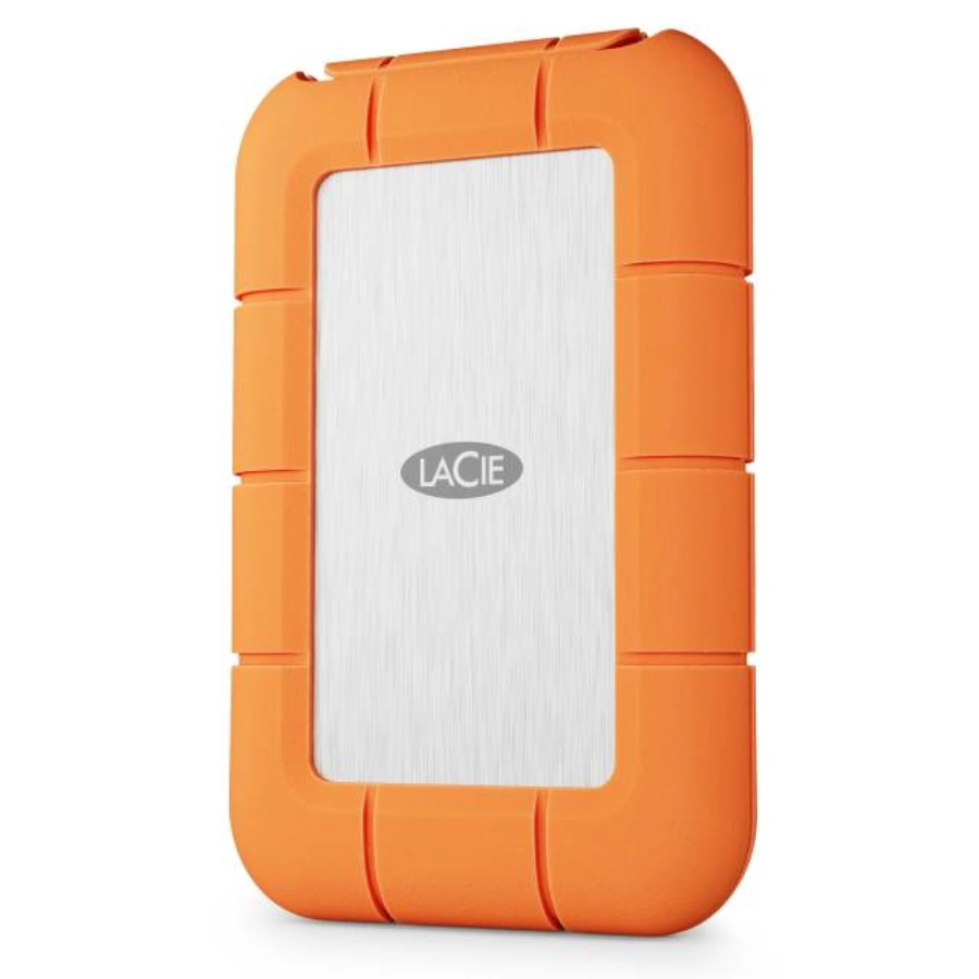 Зовнішній SSD накопичувач LaCie Rugged SSD4 2TB - Orange (STND2000400)