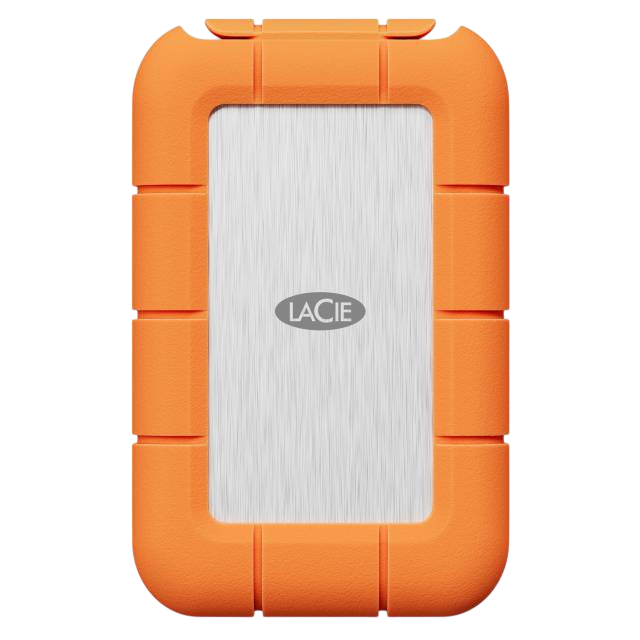 Зовнішній SSD накопичувач LaCie Rugged SSD4 2TB - Orange (STND2000400)