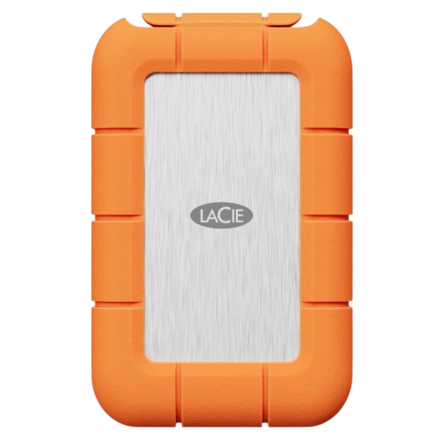 Зовнішній SSD накопичувач LaCie Rugged SSD4 2TB - Orange (STND2000400)