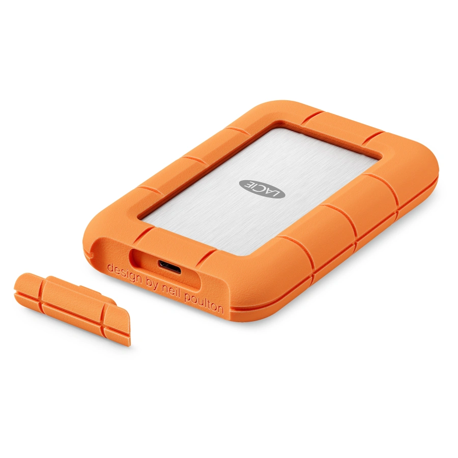 Зовнішній SSD накопичувач LaCie Rugged SSD4 2TB - Orange (STND2000400)