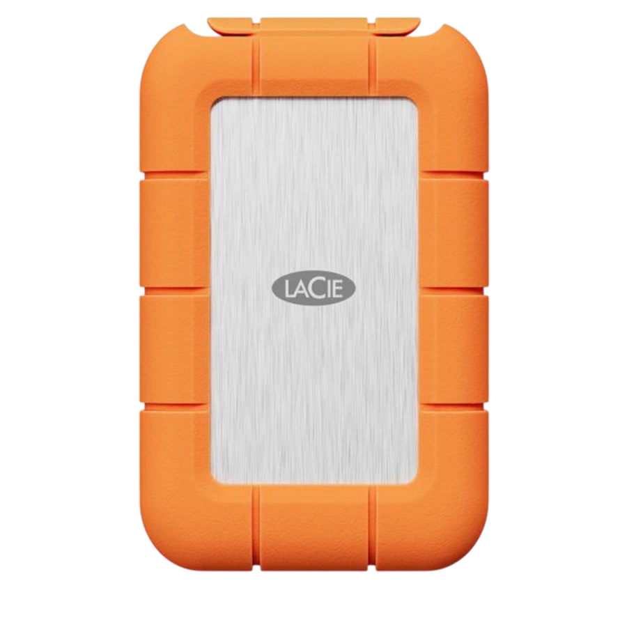 Зовнішній SSD накопичувач LaCie Rugged SSD4 2TB - Orange (STND2000400)