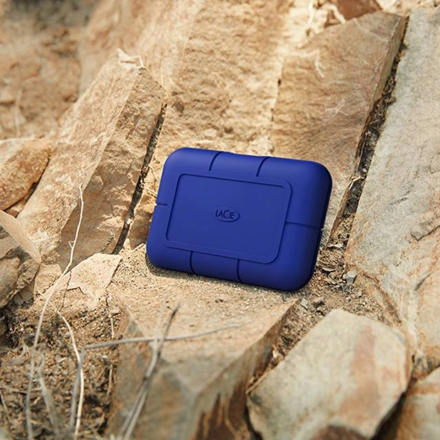 Зовнішній SSD накопичувач LaCie Rugged SSD4 Pro5 2TB (STNA2000400)