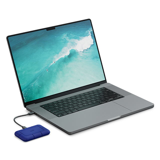 Зовнішній SSD накопичувач LaCie Rugged SSD4 Pro5 2TB (STNA2000400)