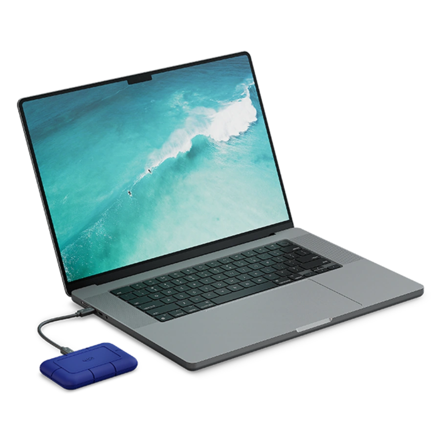 Зовнішній SSD накопичувач LaCie Rugged SSD4 Pro5 2TB (STNA2000400)