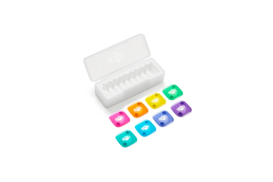 Многоцветная передняя магнитная крышка DJI Mic Mini 2S Multi-Color Magnetic Front Cover