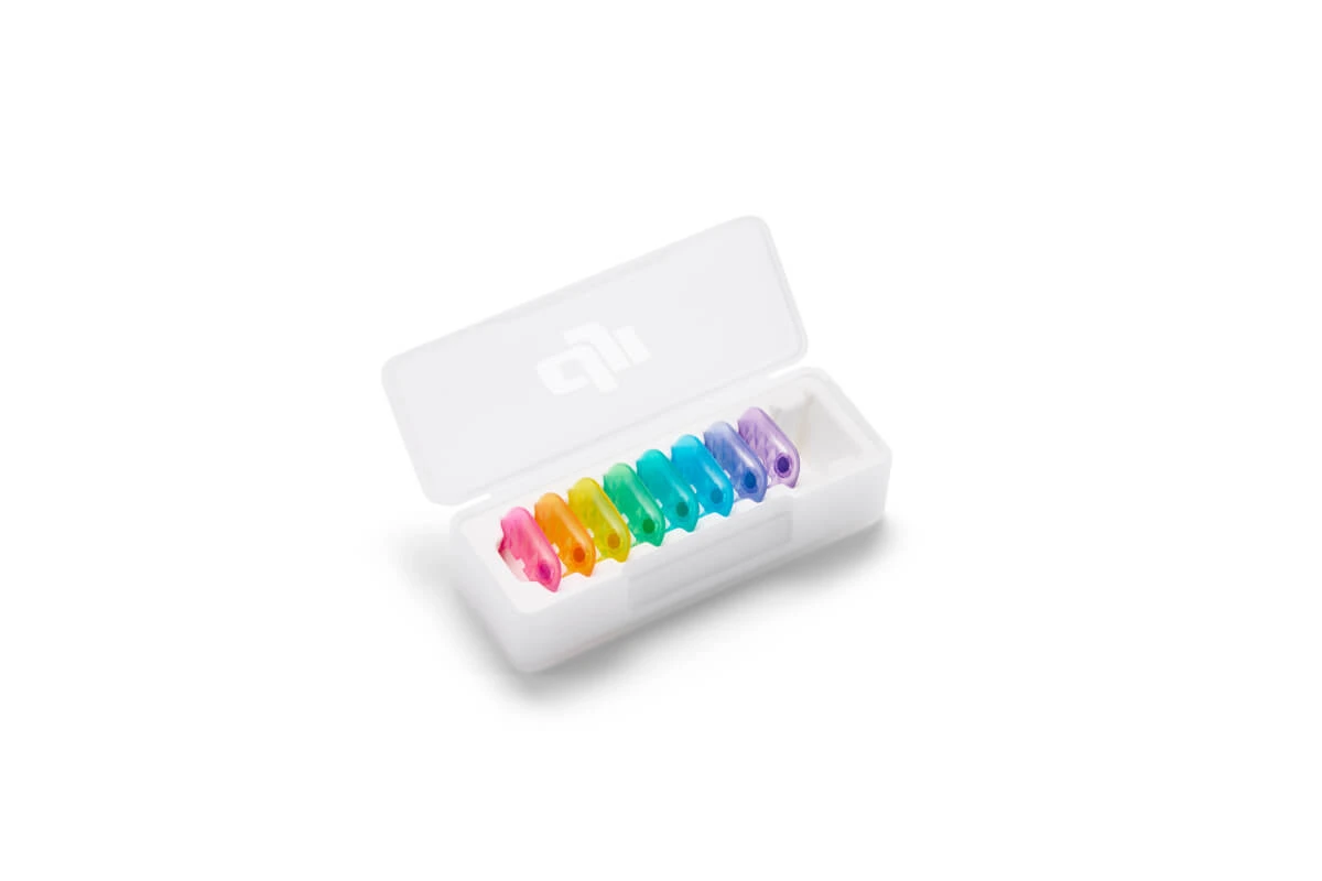 Многоцветная передняя магнитная крышка DJI Mic Mini 2S Multi-Color Magnetic Front Cover