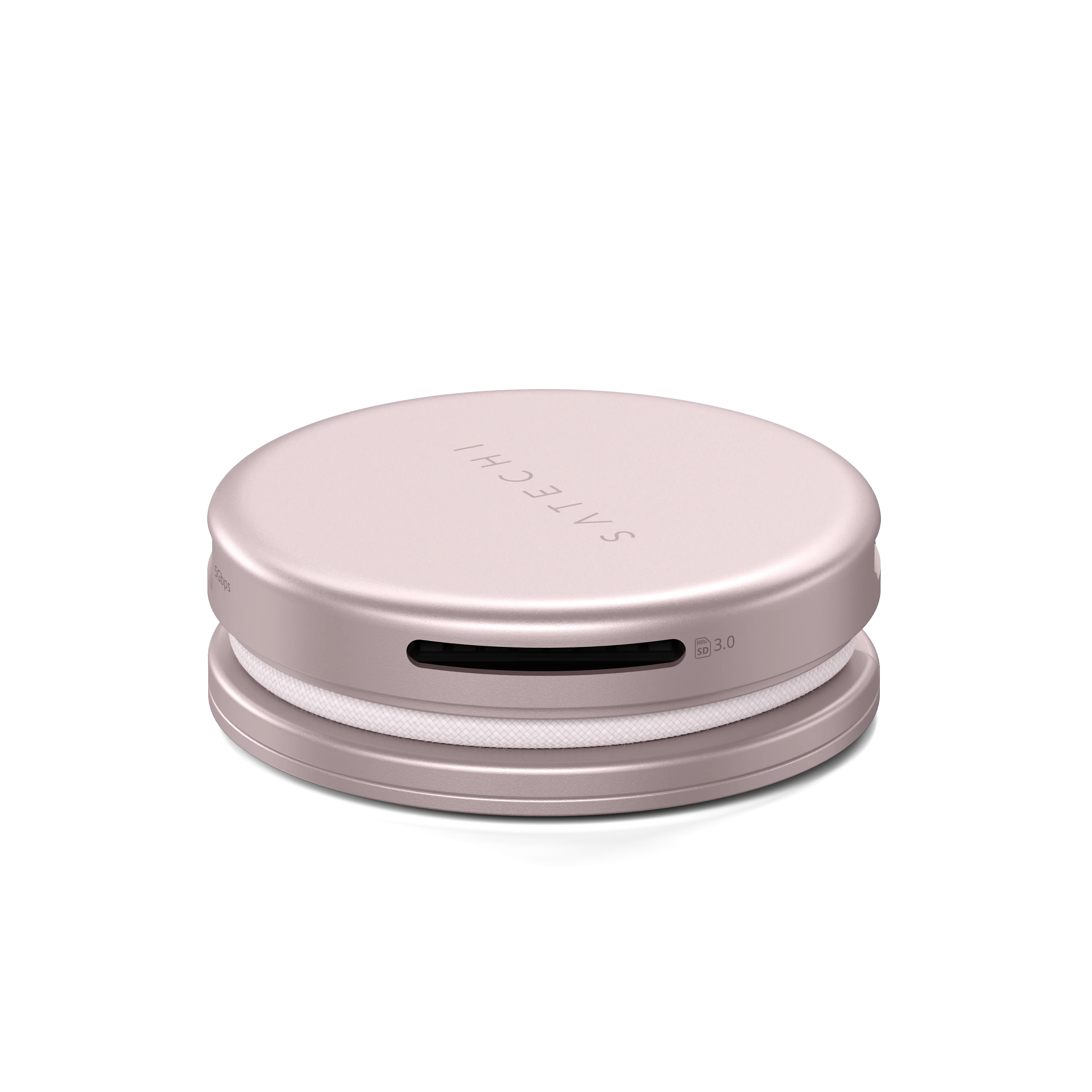 Багатопортовий адаптер Satechi OntheGo 5-in-1 USB-C Multiport Adapter - Blush (ST-POTG5P)