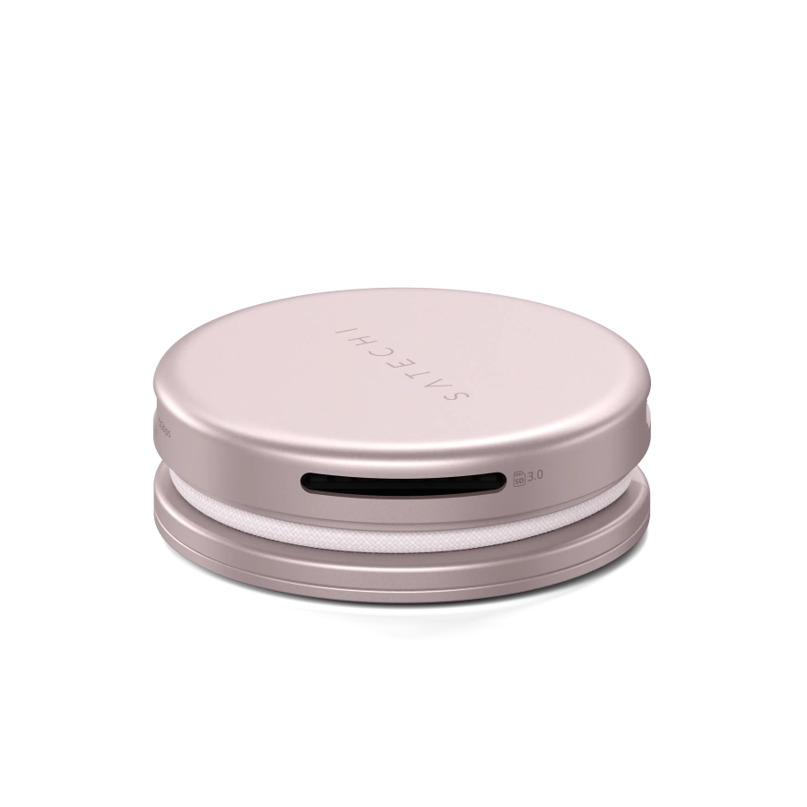 Багатопортовий адаптер Satechi OntheGo 5-in-1 USB-C Multiport Adapter - Blush (ST-POTG5P)