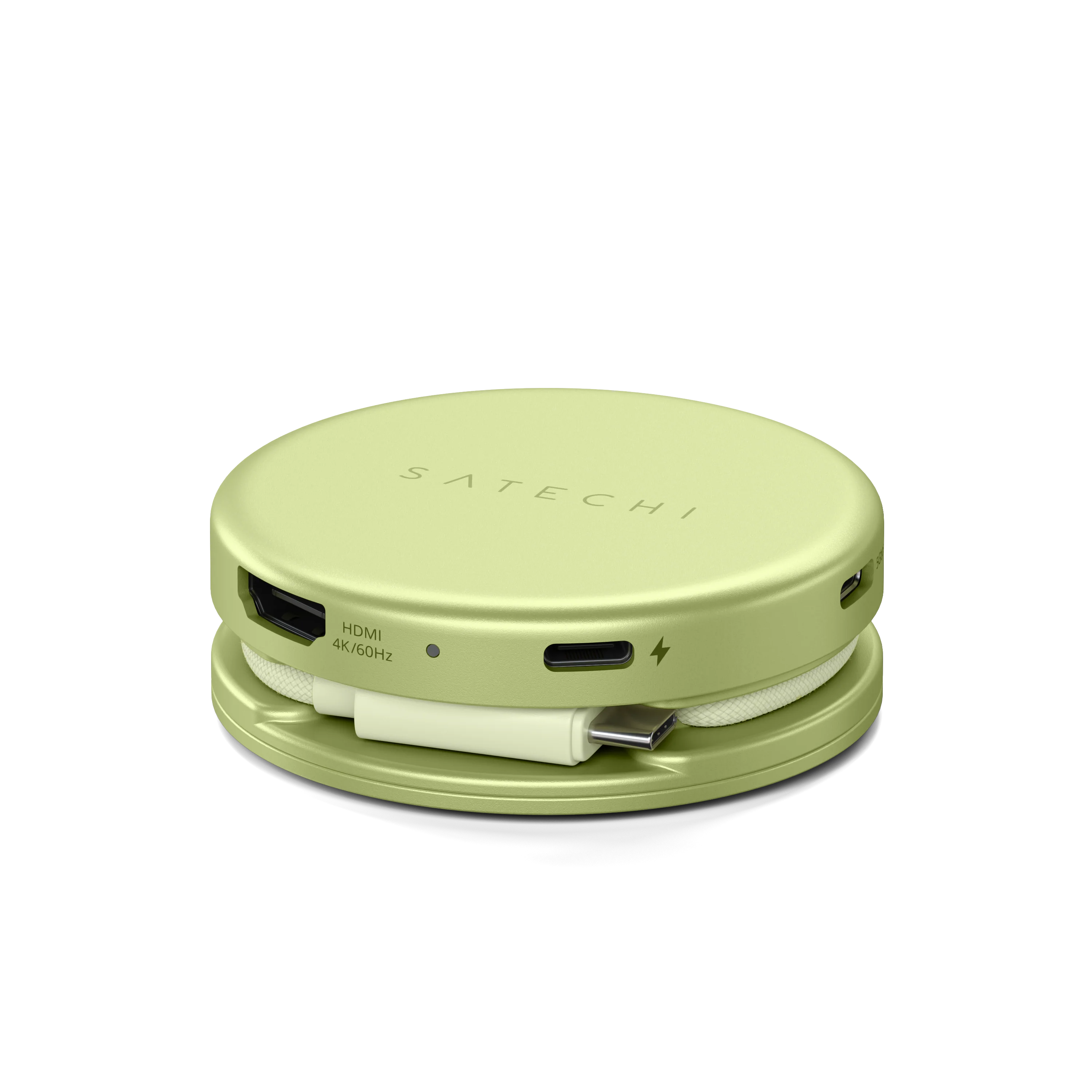Багатопортовий адаптер Satechi OntheGo 5-in-1 USB-C Multiport Adapter - Citrus (ST-POTG5Y)