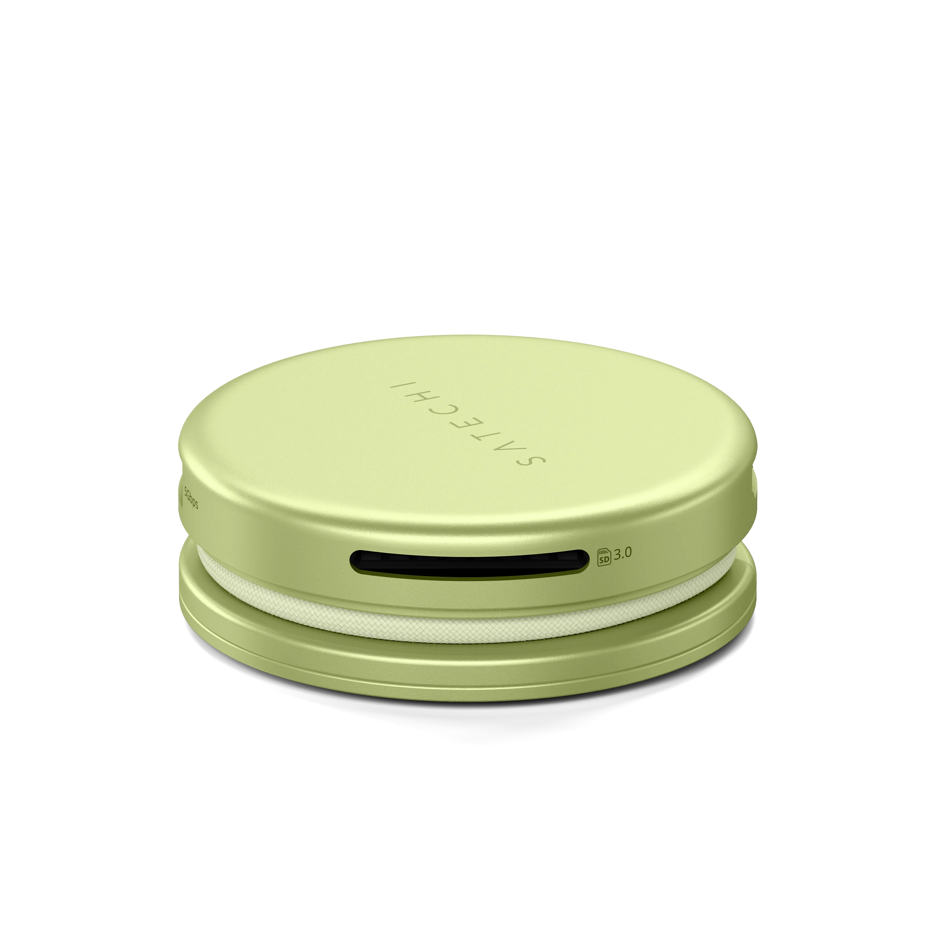 Багатопортовий адаптер Satechi OntheGo 5-in-1 USB-C Multiport Adapter - Citrus (ST-POTG5Y)