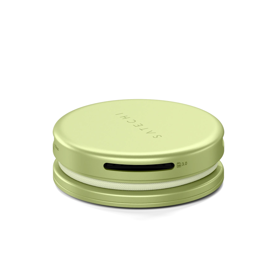 Багатопортовий адаптер Satechi OntheGo 5-in-1 USB-C Multiport Adapter - Citrus (ST-POTG5Y)