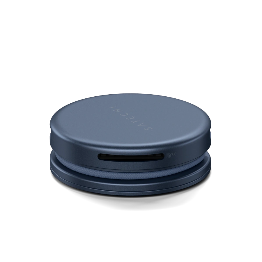 Багатопортовий адаптер Satechi OntheGo 5-in-1 USB-C Multiport Adapter - Indigo (ST-POTG5B)