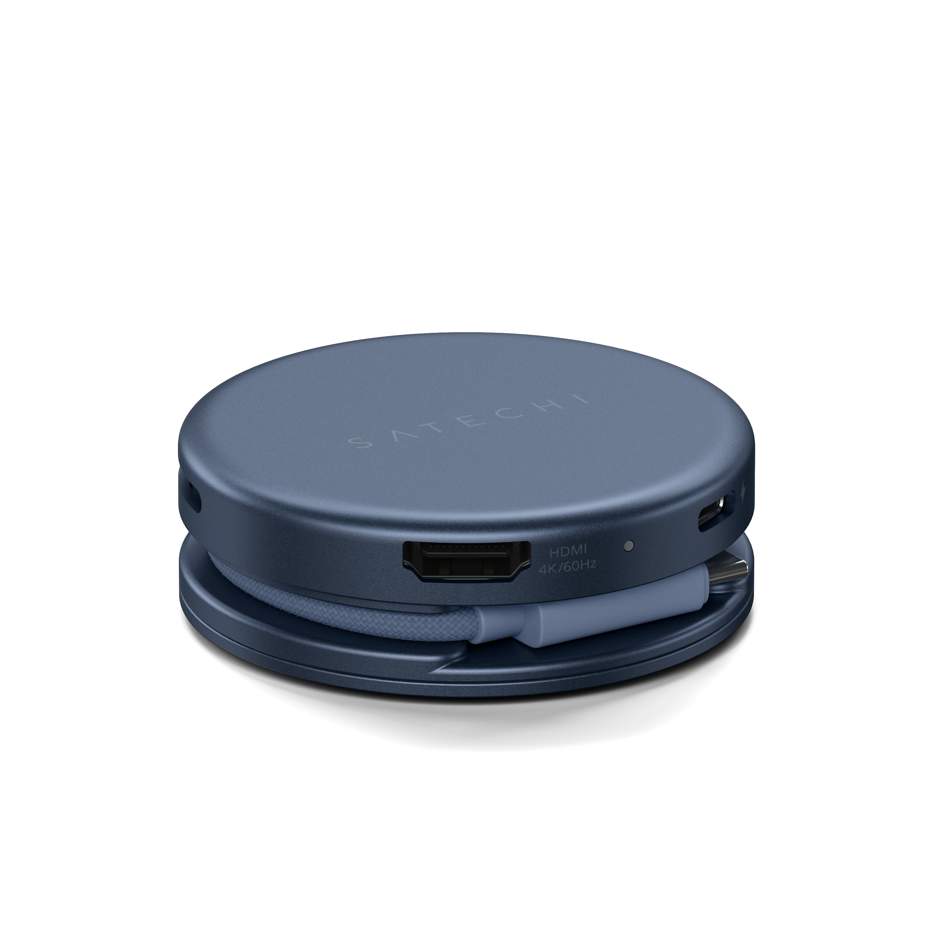 Багатопортовий адаптер Satechi OntheGo 5-in-1 USB-C Multiport Adapter - Indigo (ST-POTG5B)