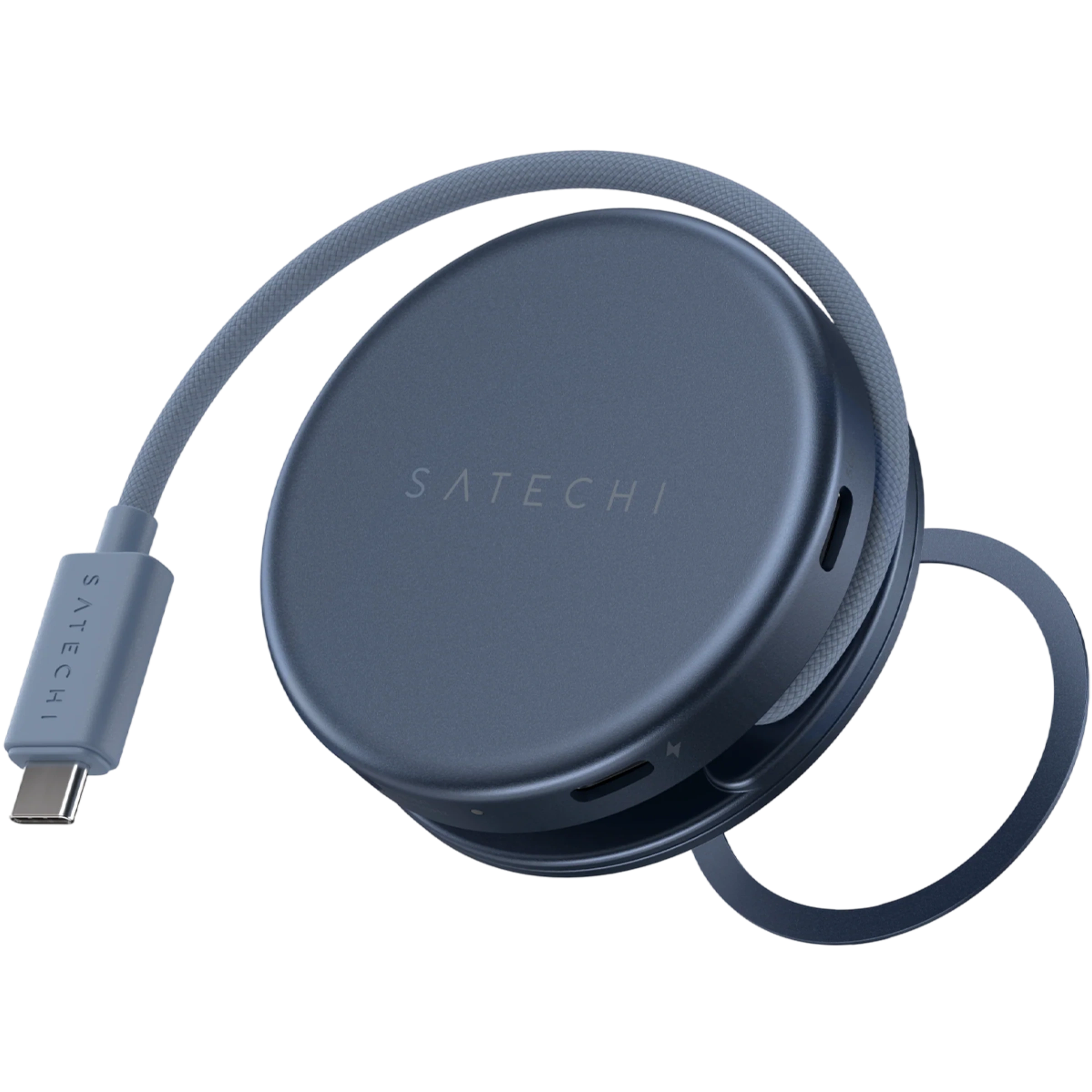 Багатопортовий адаптер Satechi OntheGo 5-in-1 USB-C Multiport Adapter - Indigo (ST-POTG5B) Багатопортовий адаптер Satechi OntheGo 5-in-1 USB-C Multiport Adapter - Indigo (ST-POTG5B)