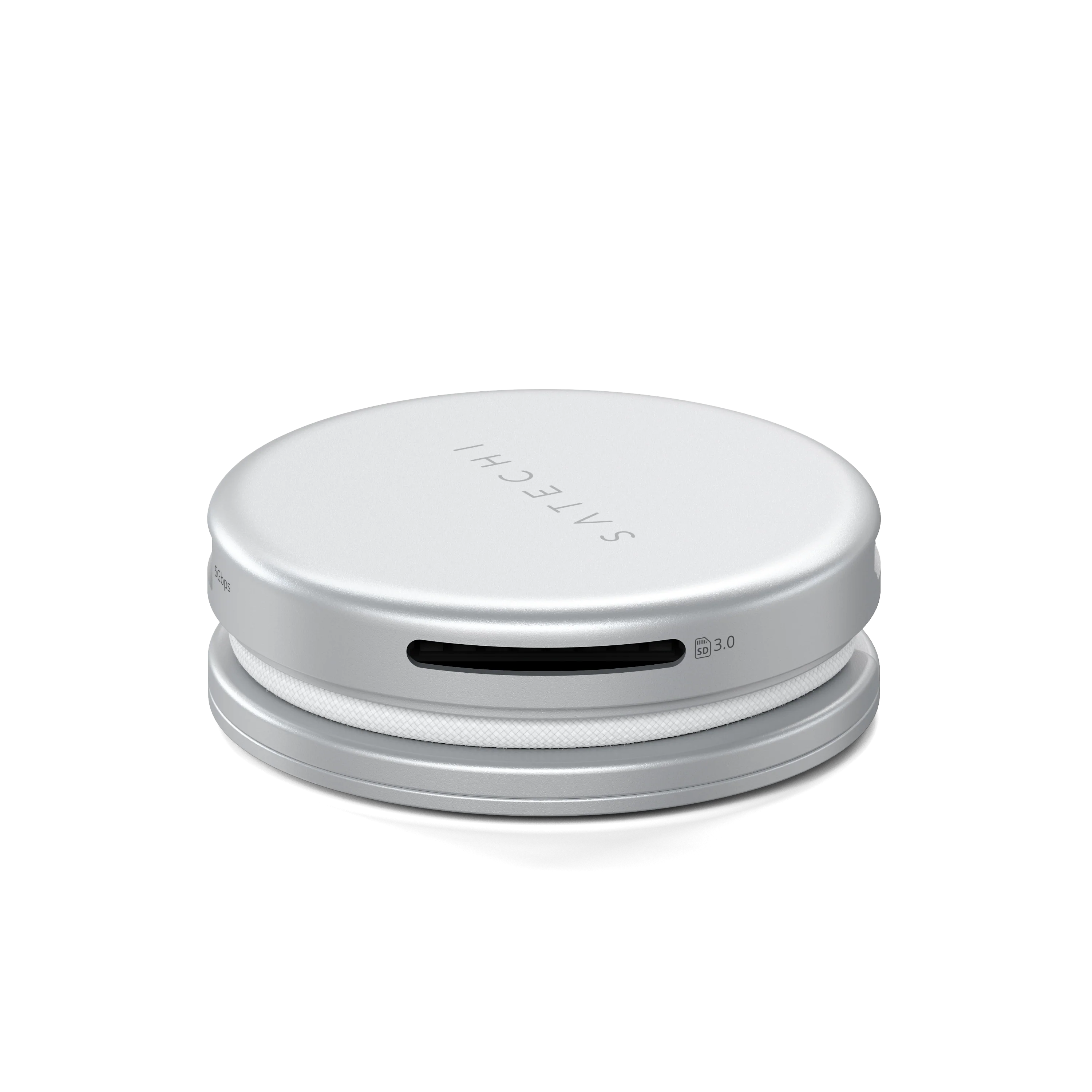 Багатопортовий адаптер Satechi OntheGo 5-in-1 USB-C Multiport Adapter - Silver (ST-POTG5S)