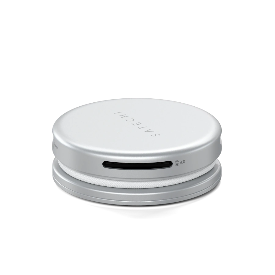 Багатопортовий адаптер Satechi OntheGo 5-in-1 USB-C Multiport Adapter - Silver (ST-POTG5S)