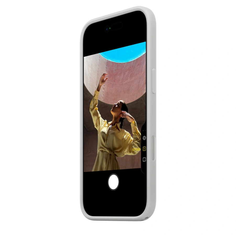 Бампер Apple iPhone Air Bumper - Light Gray (MH014)