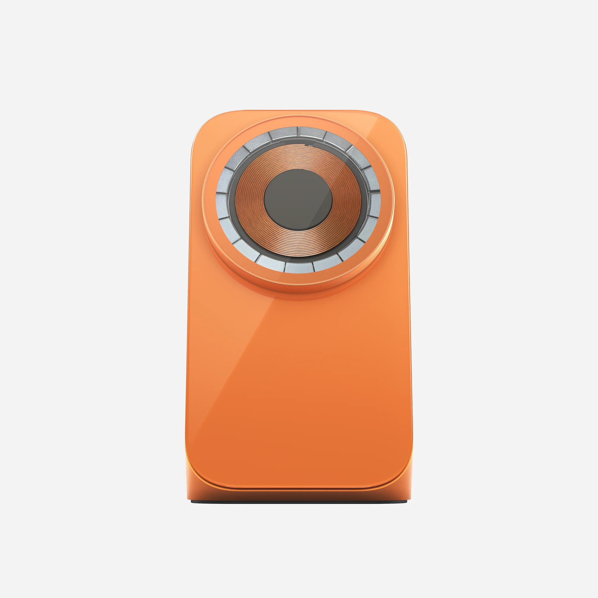 Беспроводное зарядное устройство Nomad Stand One Qi2 25W 2-in-1 Charger - Stellar Orange (NM011178858)