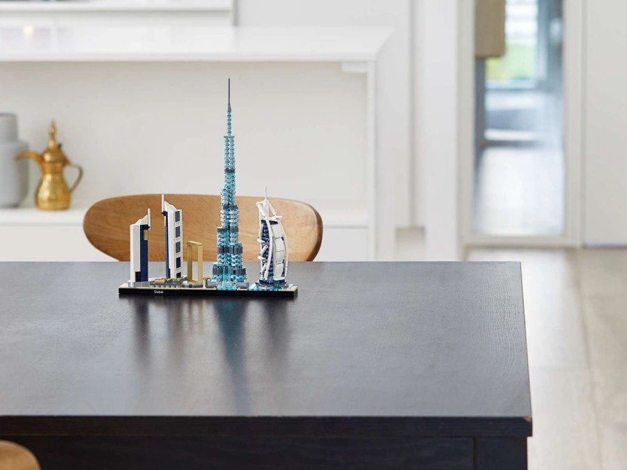 Блоковий конструктор LEGO Architecture Дубай (21052)