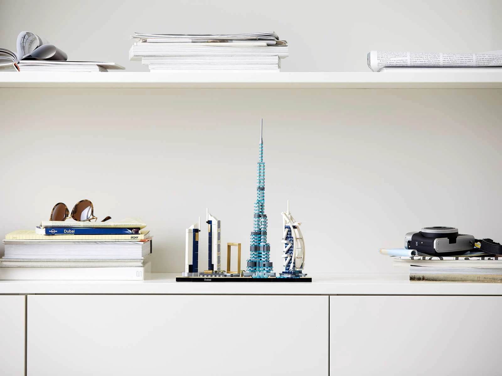 Блоковий конструктор LEGO Architecture Дубай (21052)