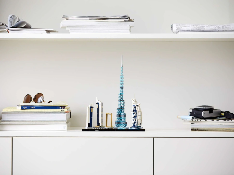 Блоковий конструктор LEGO Architecture Дубай (21052)