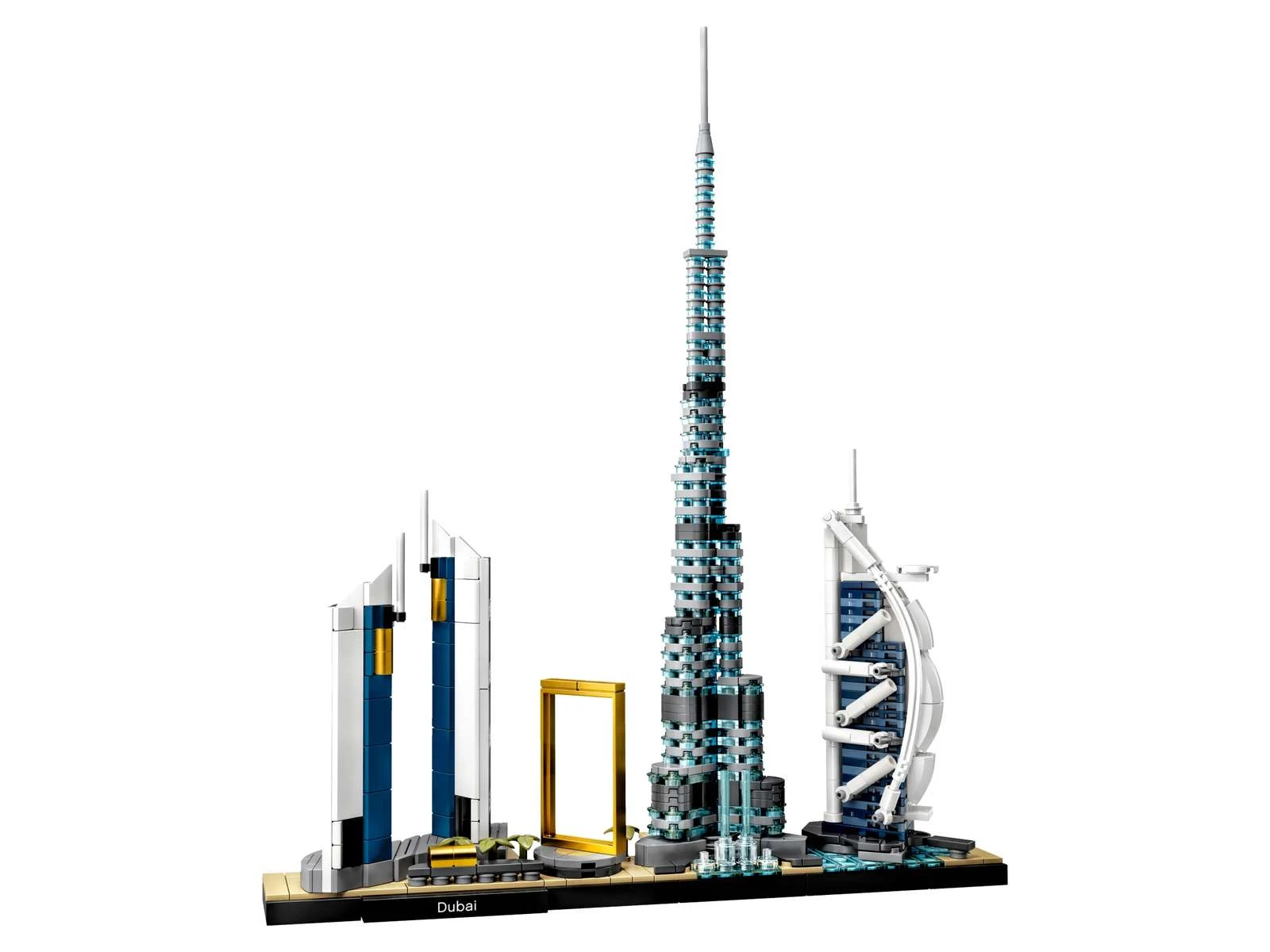 Блоковий конструктор LEGO Architecture Дубай (21052)
