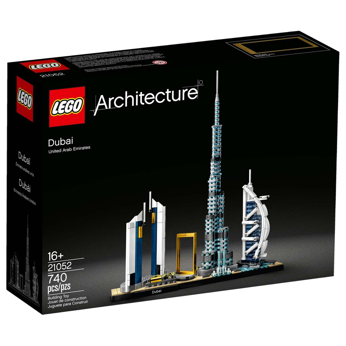 Блоковий конструктор LEGO Architecture Дубай (21052)