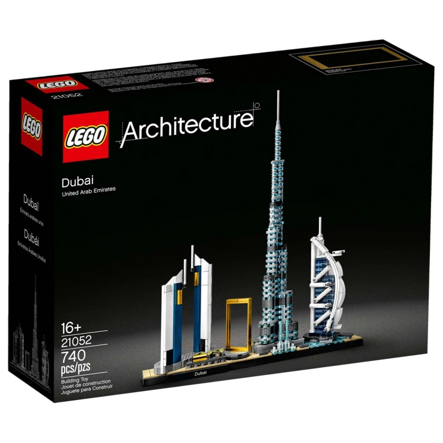 Блоковий конструктор LEGO Architecture Дубай (21052)