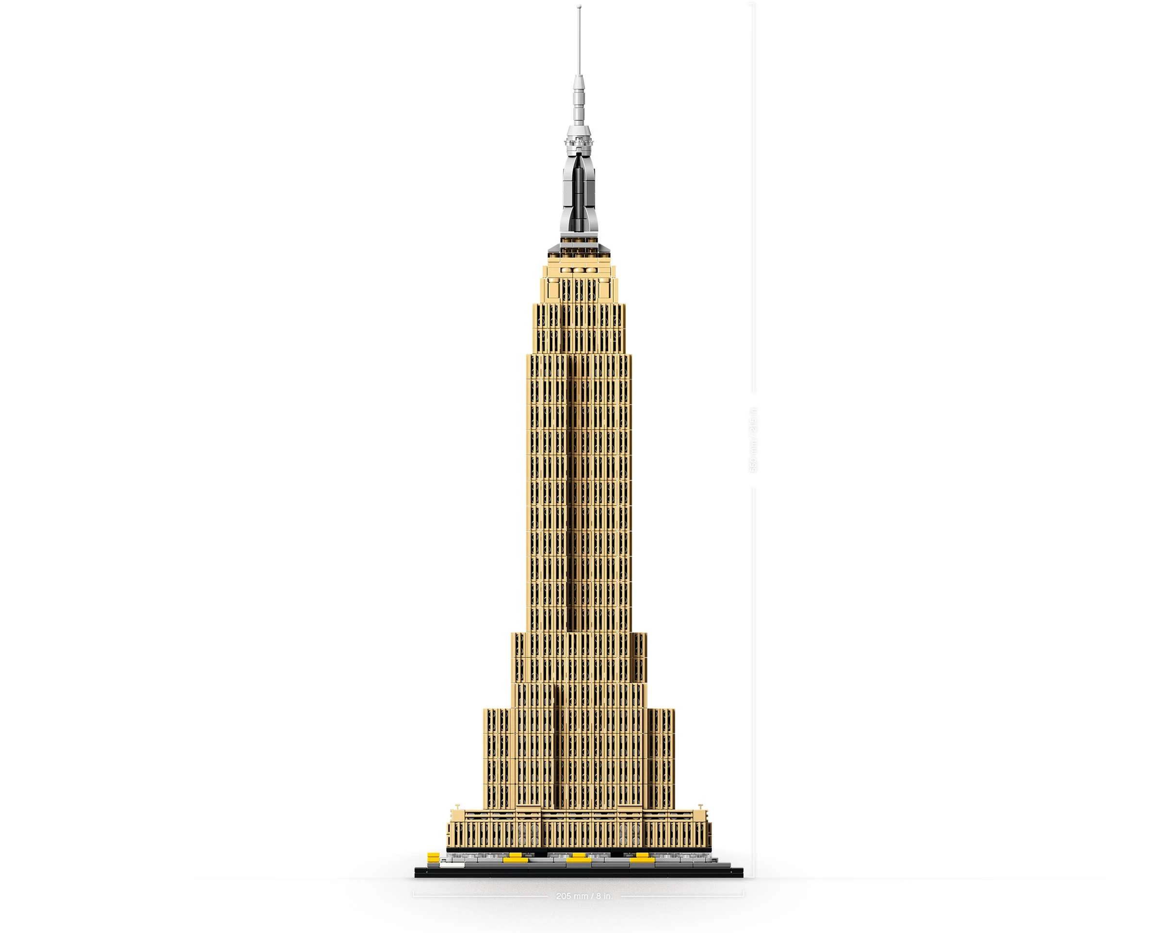 Блоковий конструктор LEGO Architecture Empire State Building (21046)