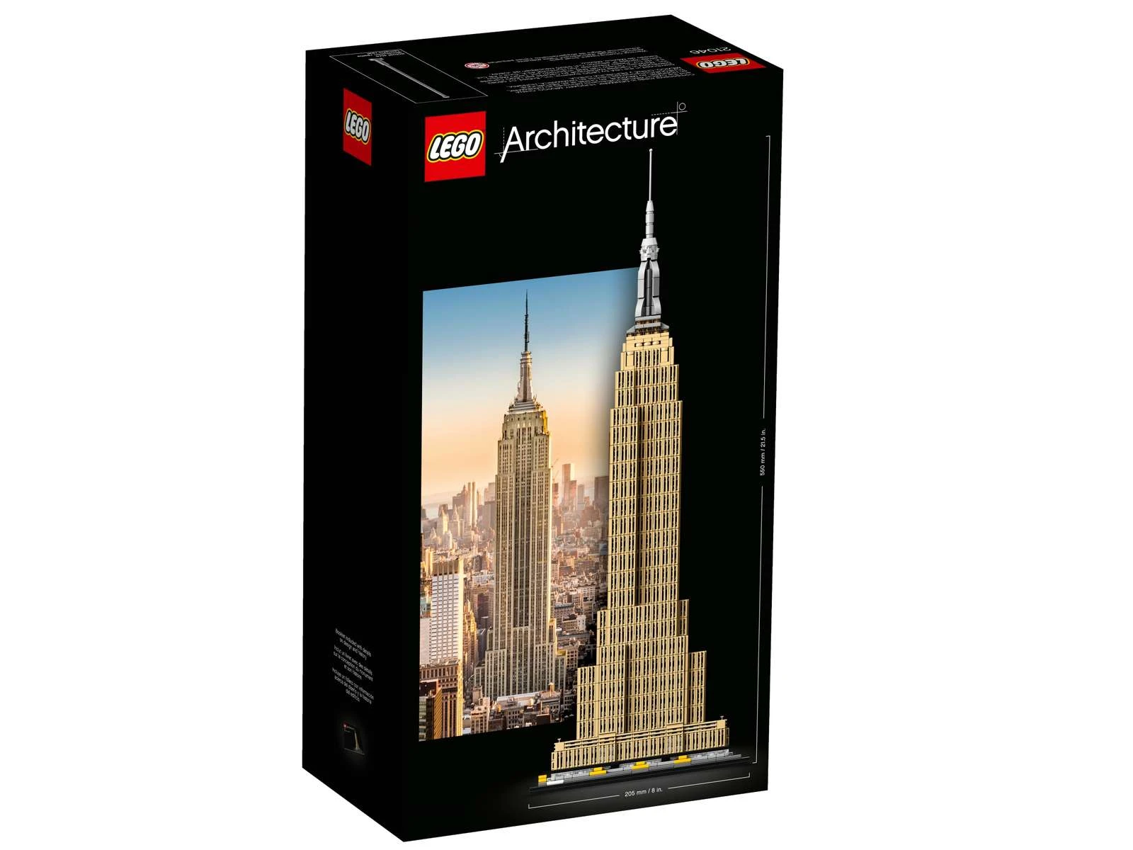 Блоковий конструктор LEGO Architecture Empire State Building (21046)
