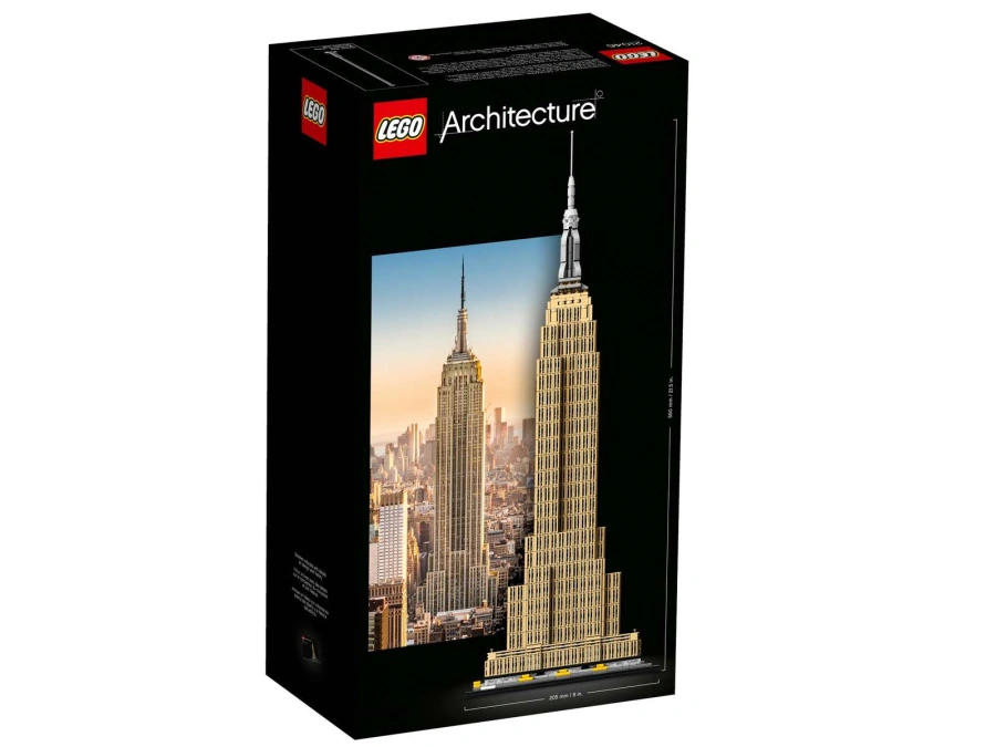 Блоковий конструктор LEGO Architecture Empire State Building (21046)