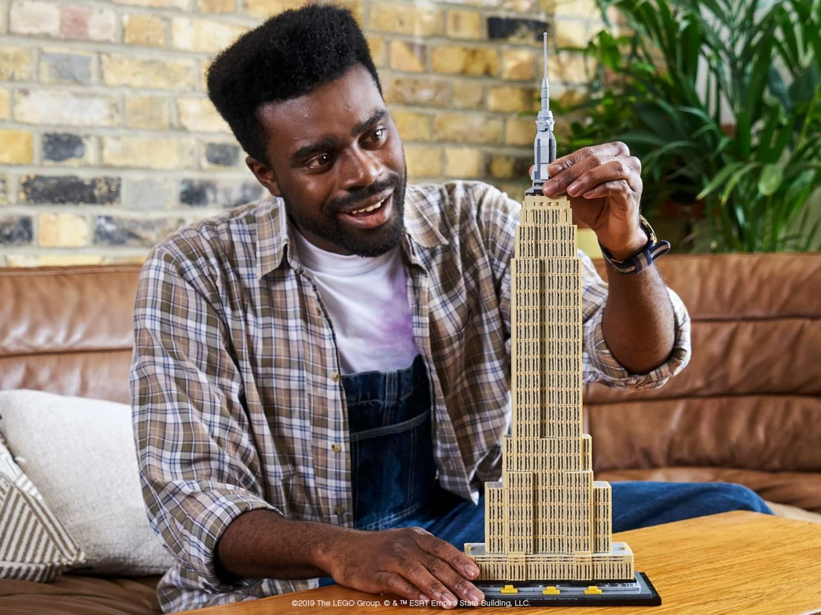 Блоковий конструктор LEGO Architecture Empire State Building (21046)