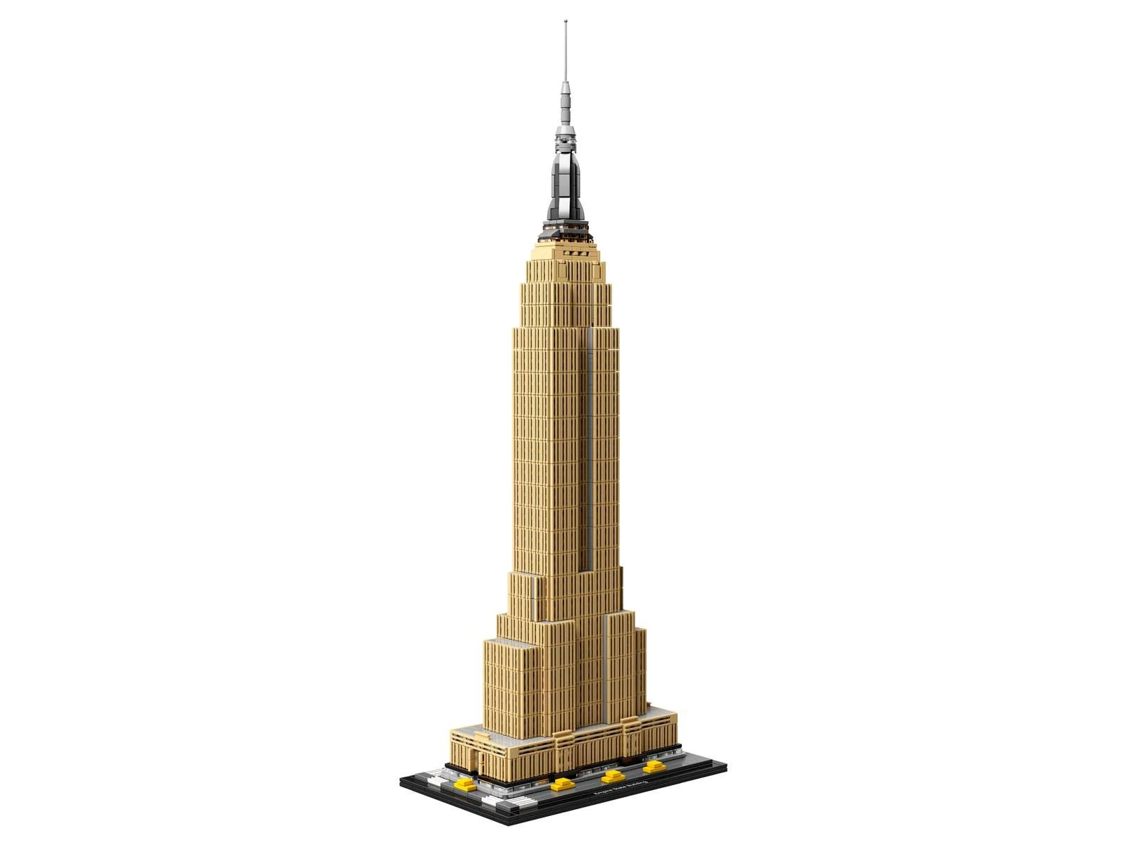 Блоковий конструктор LEGO Architecture Empire State Building (21046)