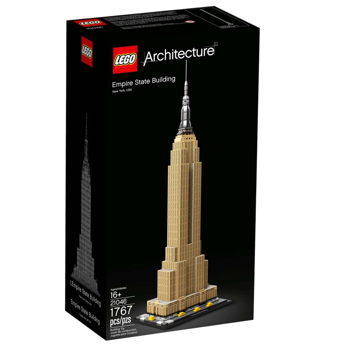 Блоковий конструктор LEGO Architecture Empire State Building (21046)