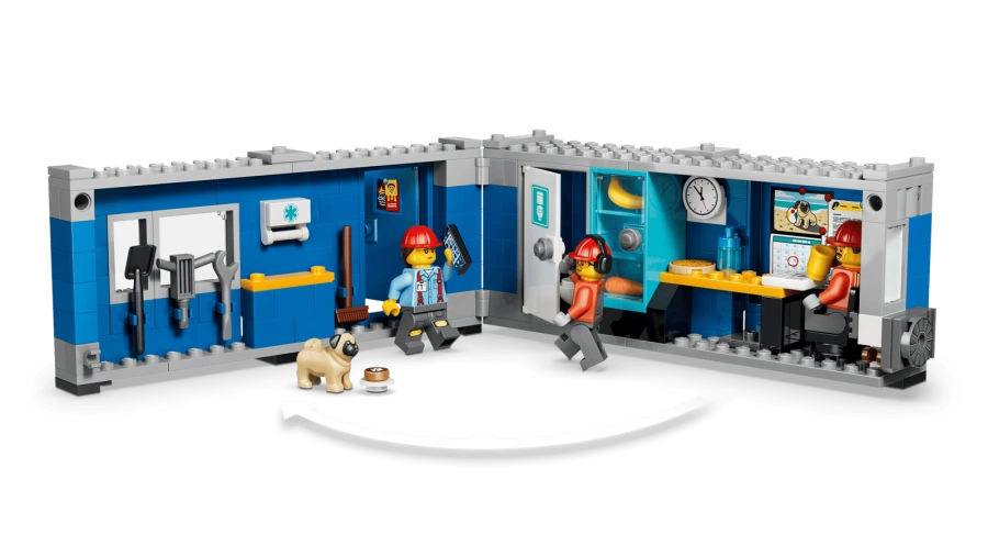 Блоковий конструктор LEGO City Самоскид і фронтальний ковшовий навантажувач (60494)