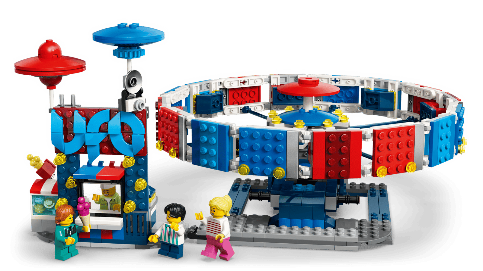 Блоковий конструктор LEGO Creator Знакове колесо огляду (31389)