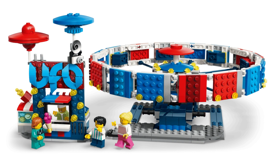 Блоковий конструктор LEGO Creator Знакове колесо огляду (31389)