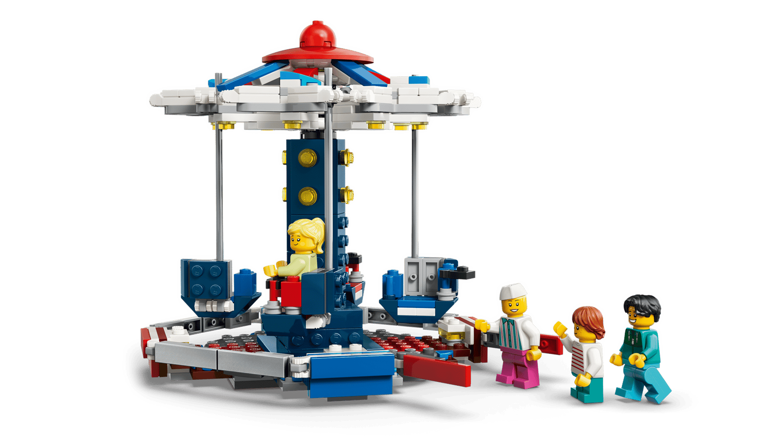 Блоковий конструктор LEGO Creator Знакове колесо огляду (31389)