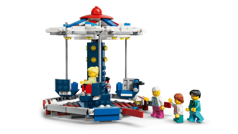 Блоковий конструктор LEGO Creator Знакове колесо огляду (31389)