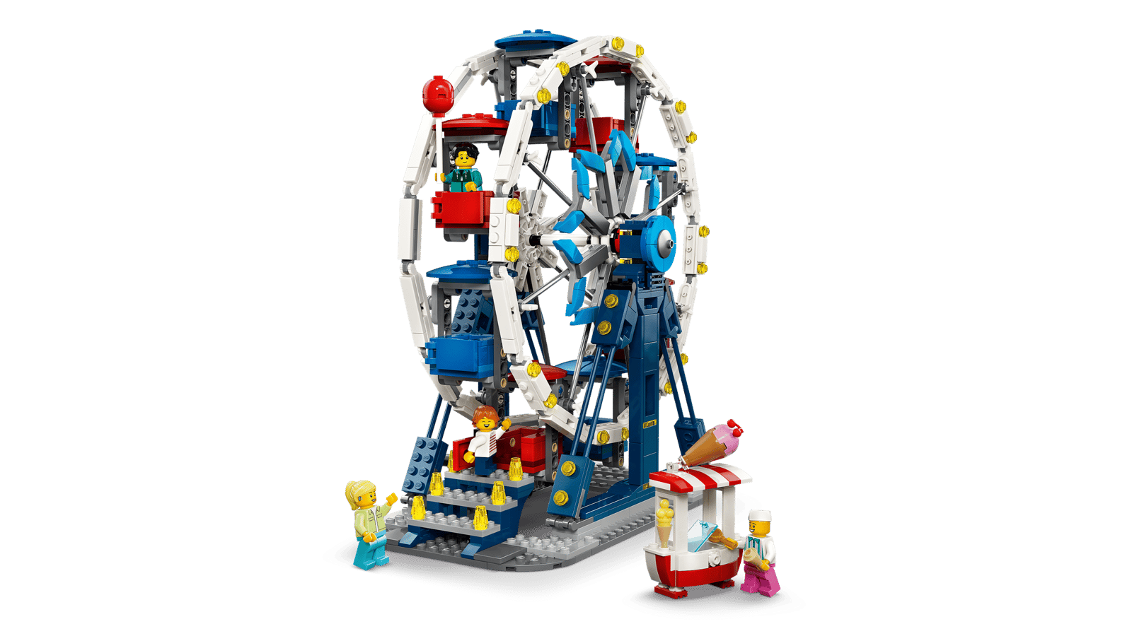 Блоковий конструктор LEGO Creator Знакове колесо огляду (31389)